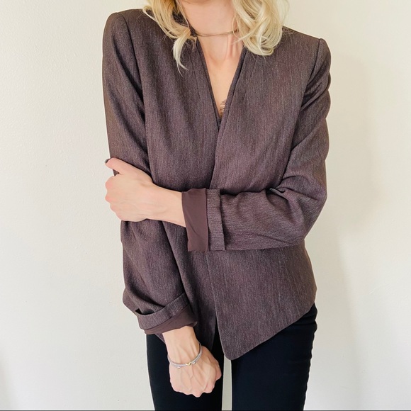 Brown blazer jacket Preston & York - Picture 2 of 7